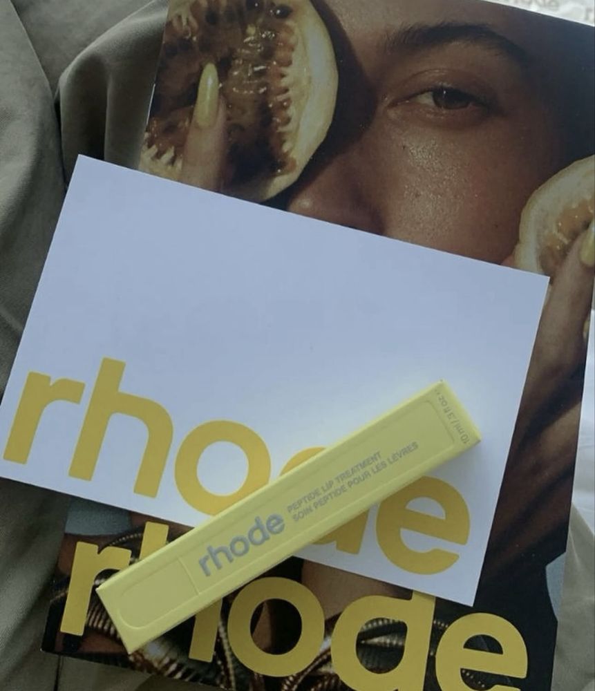 Rhode peptide lip tint limited edition