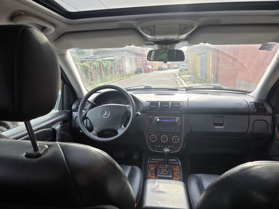 Mercedes Benz ML270 CDi W163