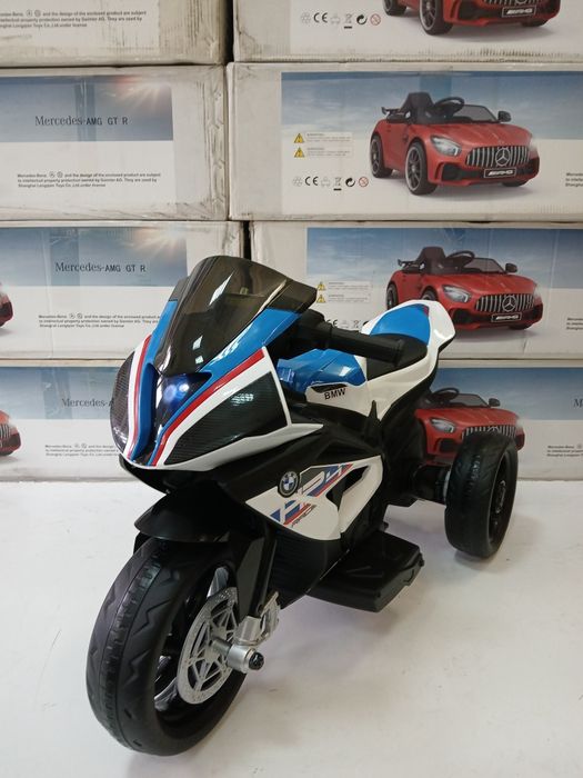 Промоция!!Нови акумулаторни мотори BMW HP4 . с бързи и бавни скорости