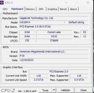 Компютър Nvidia GTX 1650 Intel i3 10100 Ram Corsair 16 GB 2133mhg
