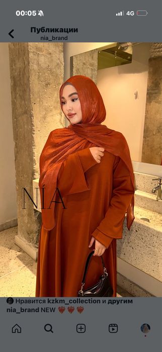 Шарф от nia_brand