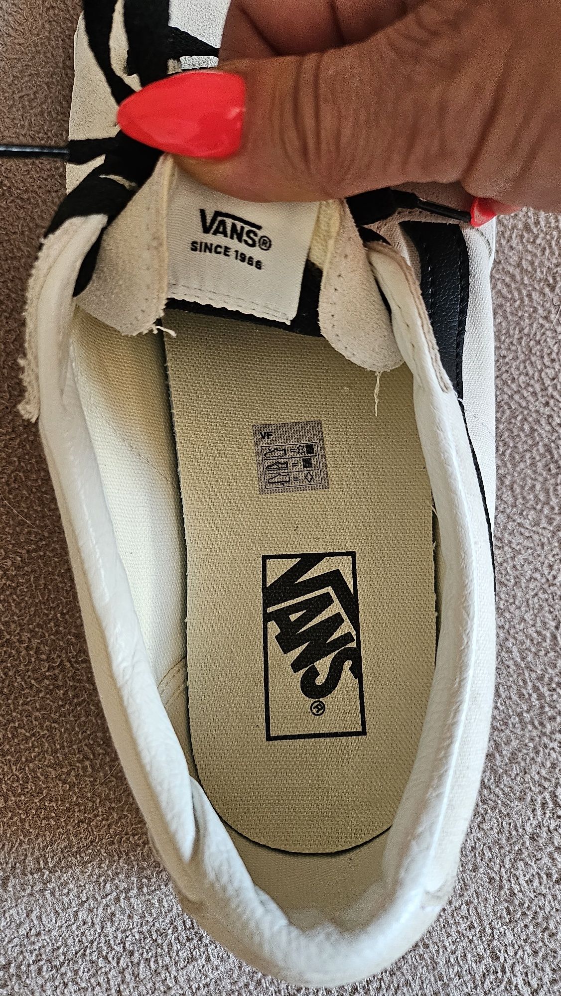 Мъжки кецове Vans 43 номер
