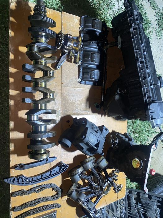 Коленвал 2,5 м52б2,5