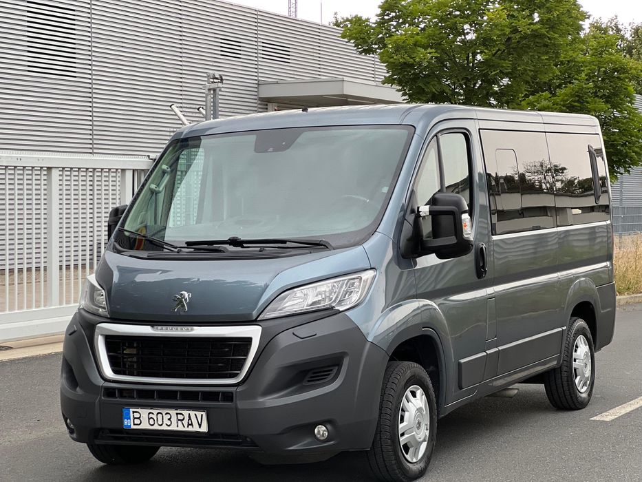 Peugeot Boxer/9 locuri/2016/km reali.