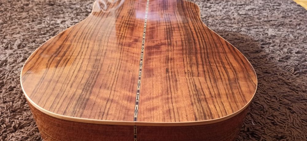 Chitara Electro Acustica Samick Greg Bennett Cedru Ovangkol Fishman