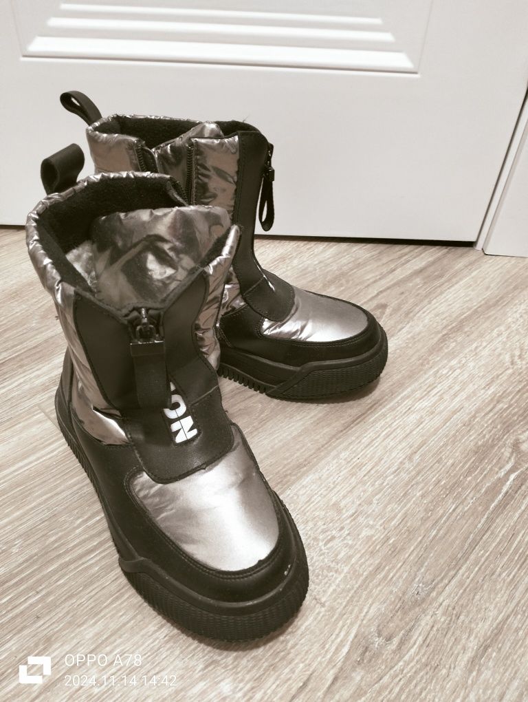 Продим зимние ботинки