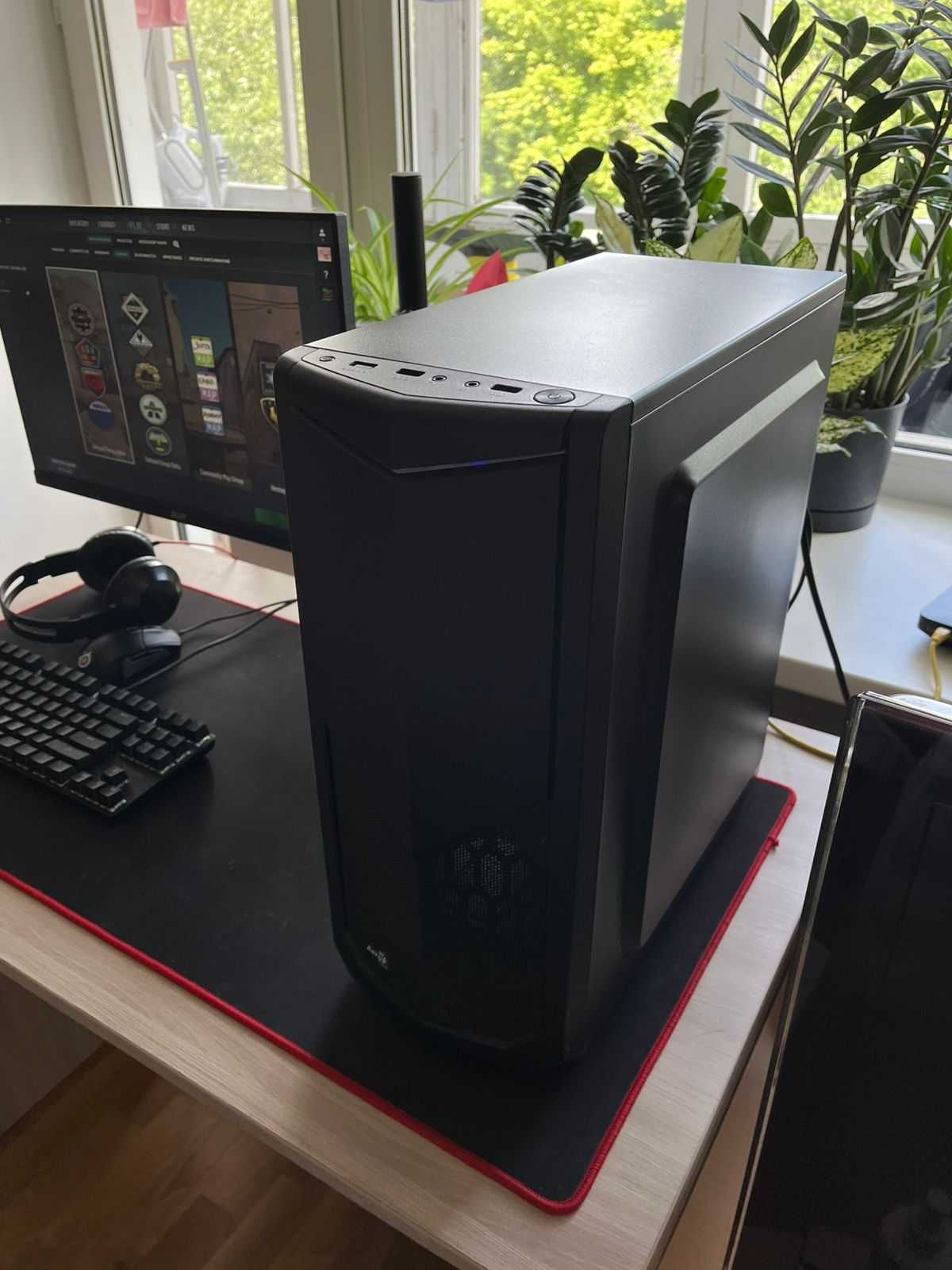 Продам системный блок i5 9400+1050ti