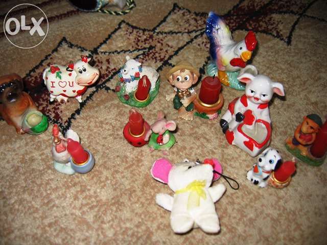 Статуэтки, фигурки животных