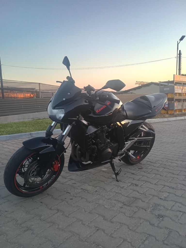 Vand kawasaki z750 cat A2