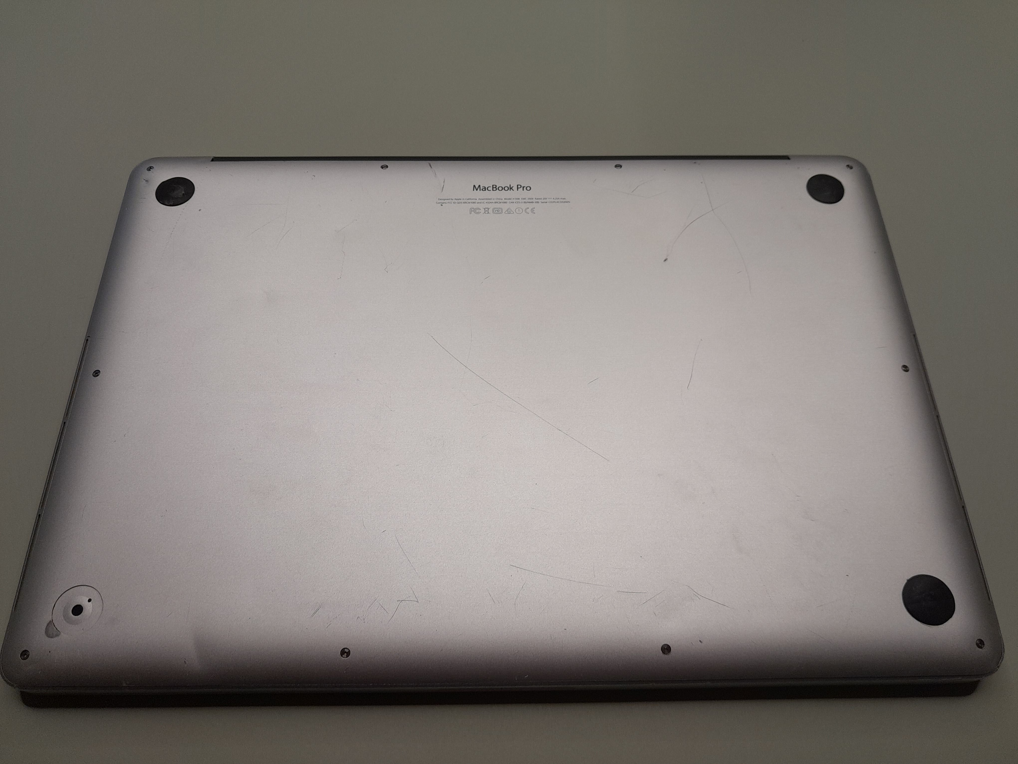 Laptop MacBookPro 2015 15 inch