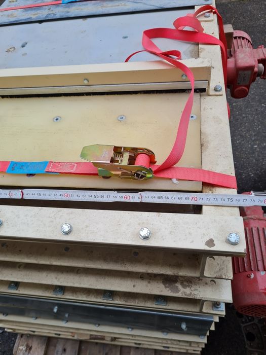 Șubere ptr. siloz de cereale. Siloz moară