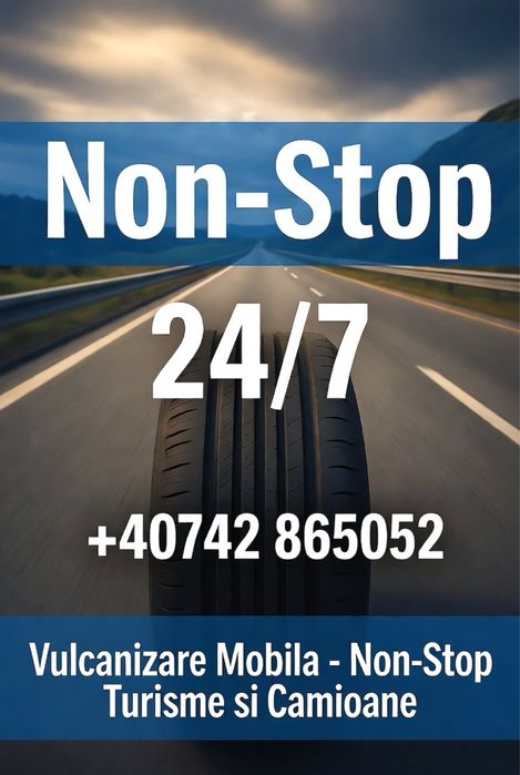 Vulcanizare Mobila Non-Stop