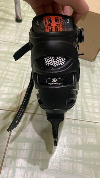 коньки nordway размер 31до35