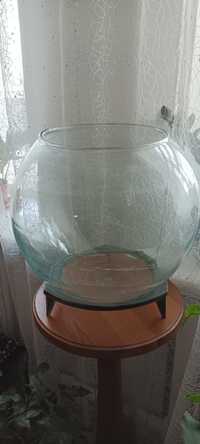 Круглый аквариум 20 литров