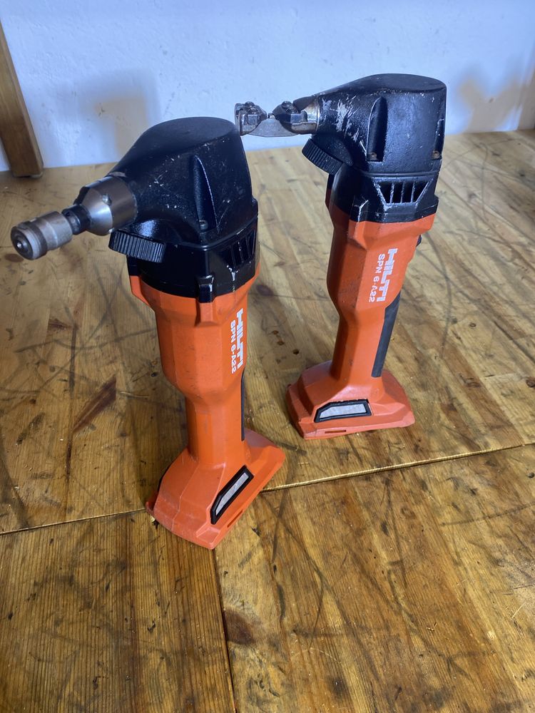 Hilti spn 6 a22 foarfeca tabla