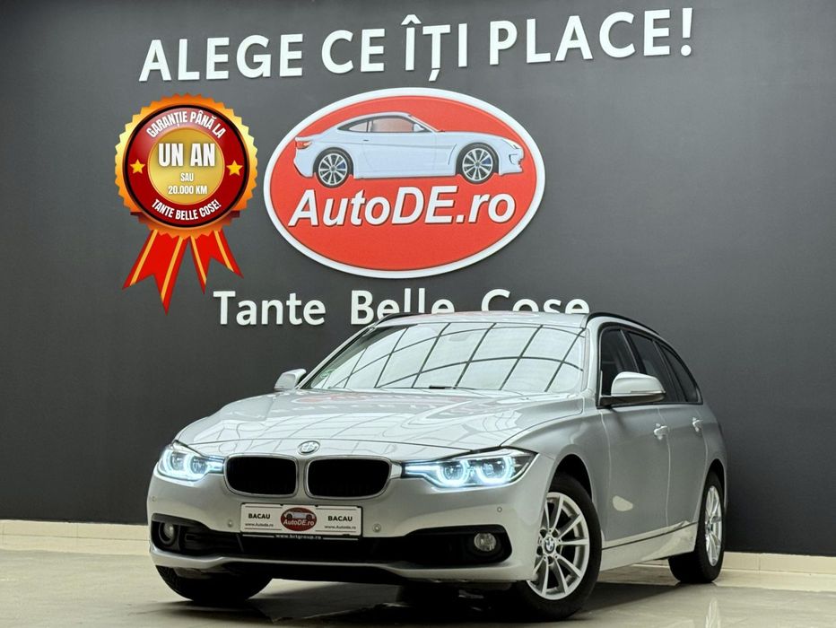 BMW Seria 3 BMW Seria 3  2.0 Diesel Automat 150 CP 2016 EURO 6