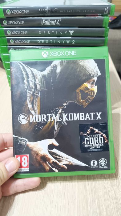 Joc Xbox Mortal Kombat X