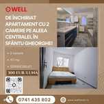 De închiriat apartament cu 2 camere pe Al. Centralei, în Sf. Gheorghe!