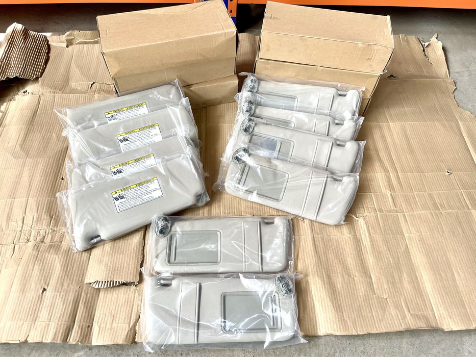 Солнцезащитные козырьки на Camry 40 45 Камри 40 45