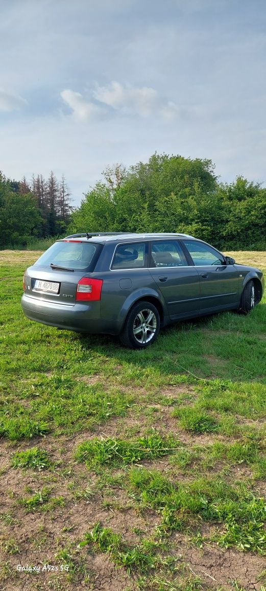 Audi A4 B6 Avant 2.5 TDI, 6 скорости