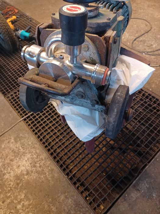 Pompă de transfer din inox