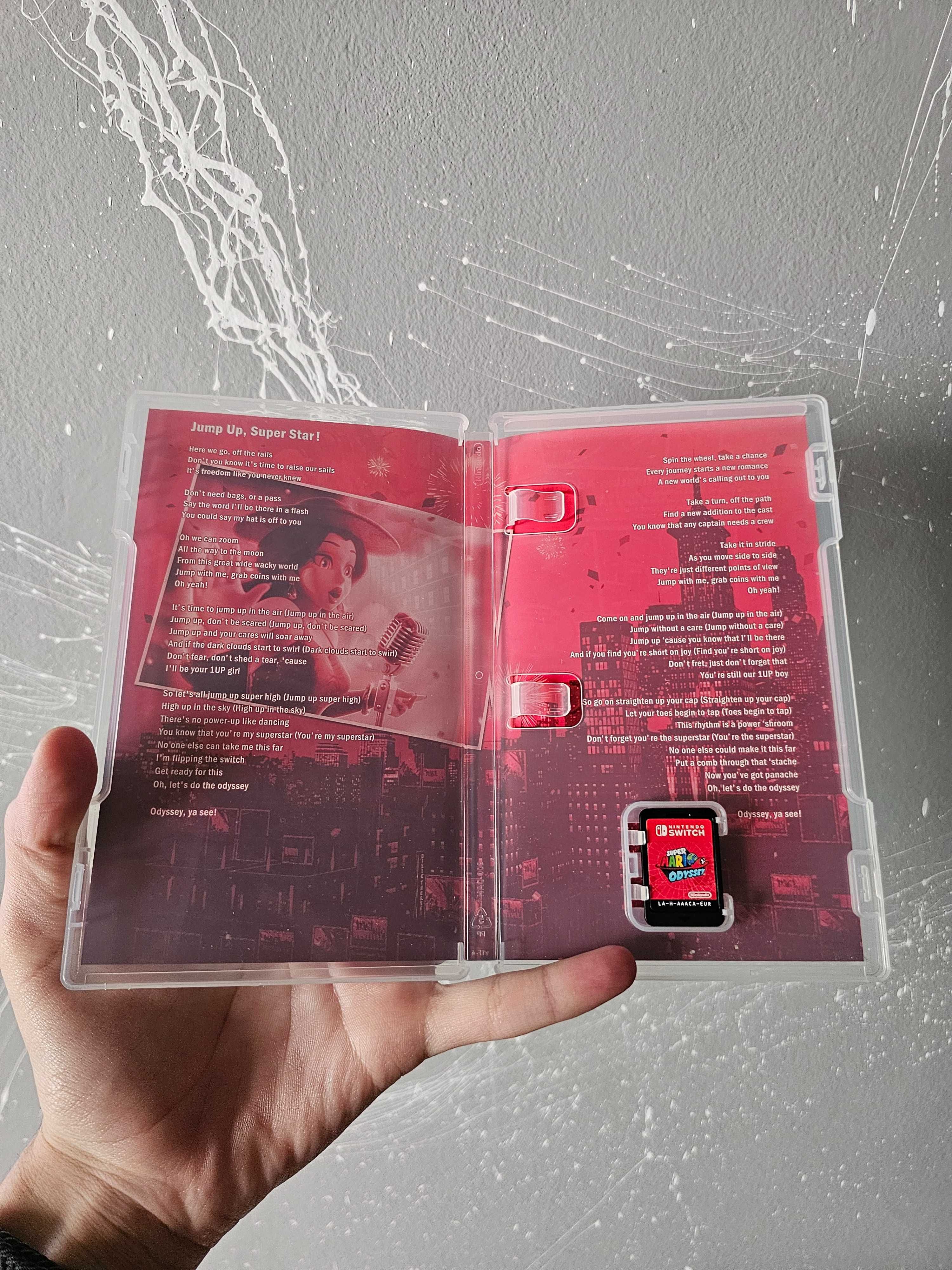 Super mario odyssey joc nintendo switch