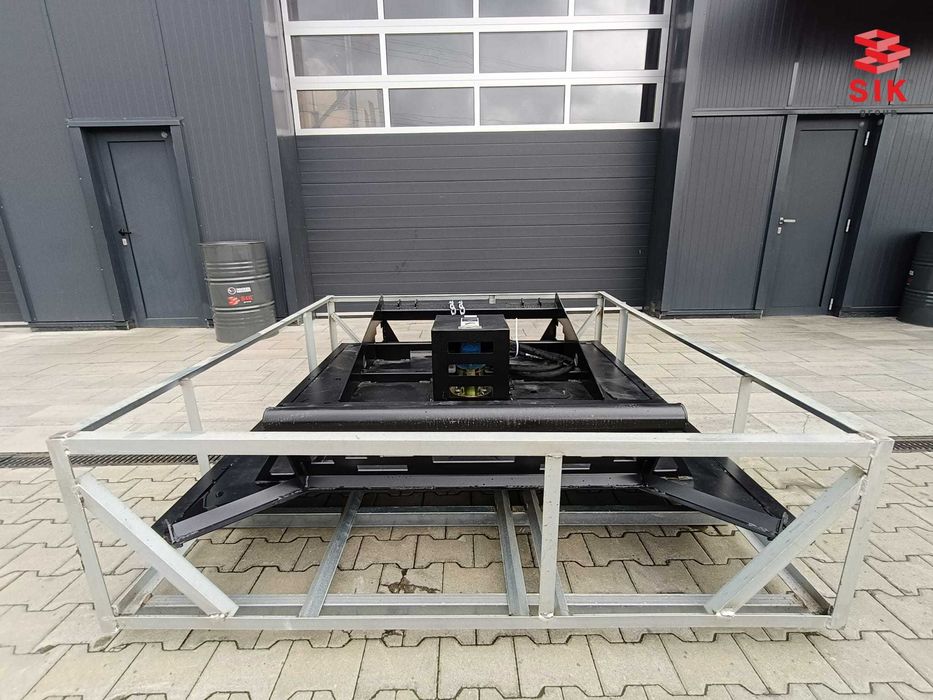 Dispozitiv tuns iarbă pentru mini încărcătoare Bobcat – produs nou