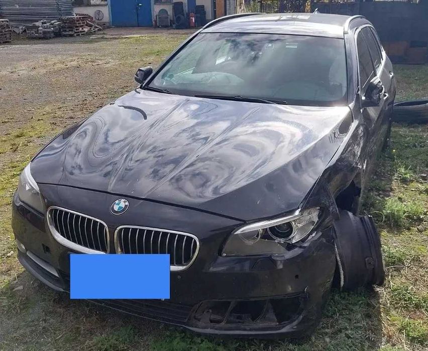 Bmw 520d f11 2015 avariat  sau rate prin tbi