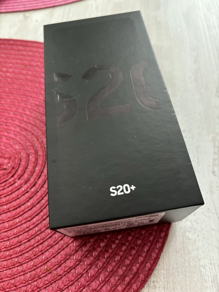 Samsung S20plus utilizat