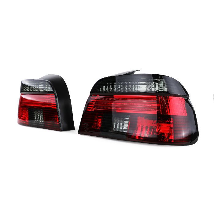 Stop stopuri triple BMW E39 NFL rosu/fumuriu NOU