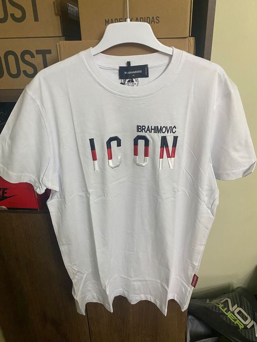 Tricou Dsquared2 x Ibrahimovic