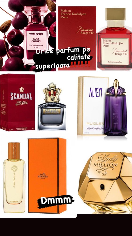 Parfumuri calitate garantata, cod de bare, cod QR
