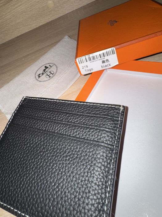 Картодържател на луксозната марка HERMES PARIS