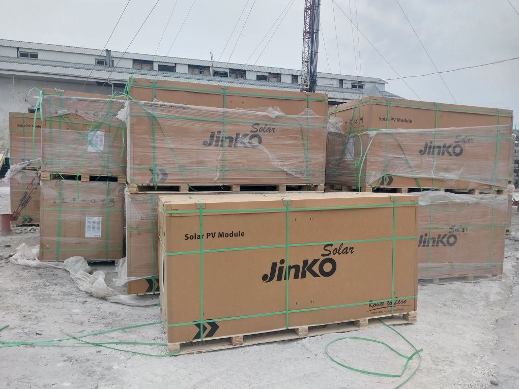 JinKO Solar quyosh panellari optom narxlarda