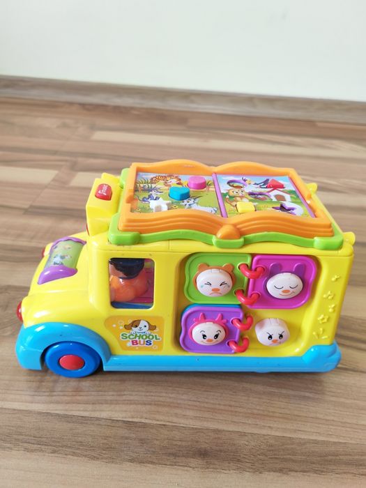 Jucărie interactivă Autobuz Școlar - stare foarte bună