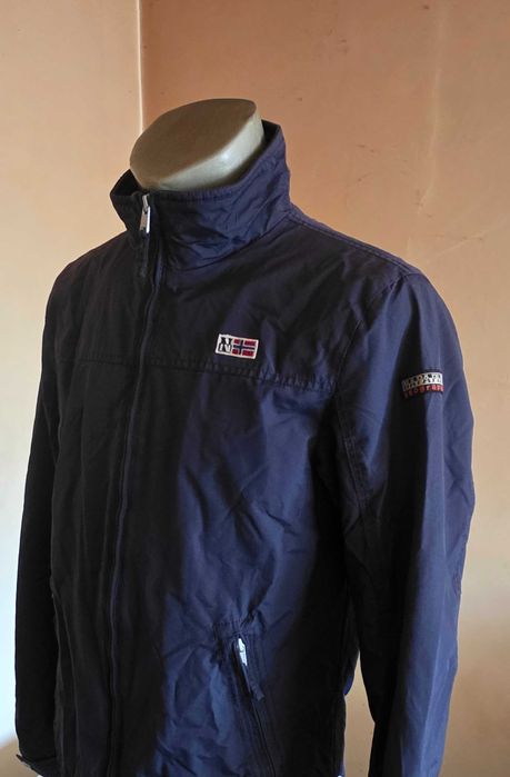 Napapijri Geographic Classic Harrington Мъжко Яке Ежедневно Туризъм М