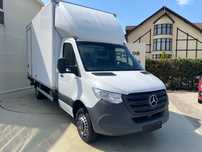 Mercedes-Benz Sprinter 514  KOFFER  LIFT  PUNTE DUBLA Mercedes Sprinter 2.2CDI, 143CP, Euro6, Clima, Comenzi volan, Pilot
