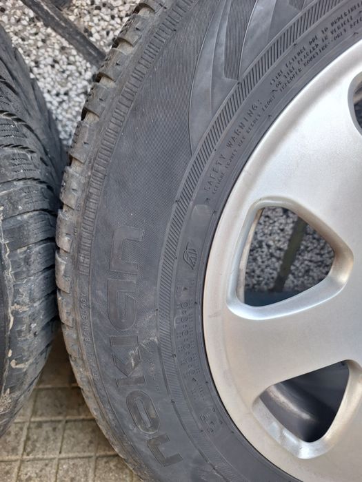 Зимни гуми с джанти 5х112/15