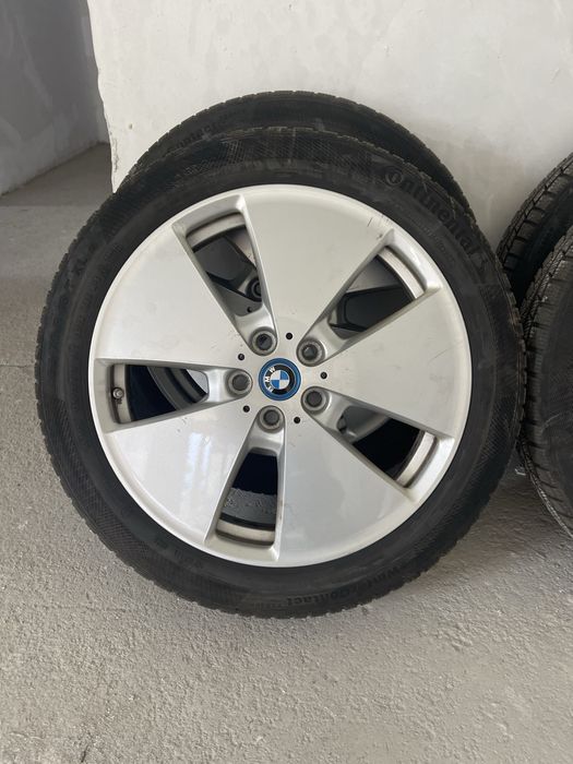 Джанти с гуми Continental wintercontact ts 850 p BMW I3 БМВ И3