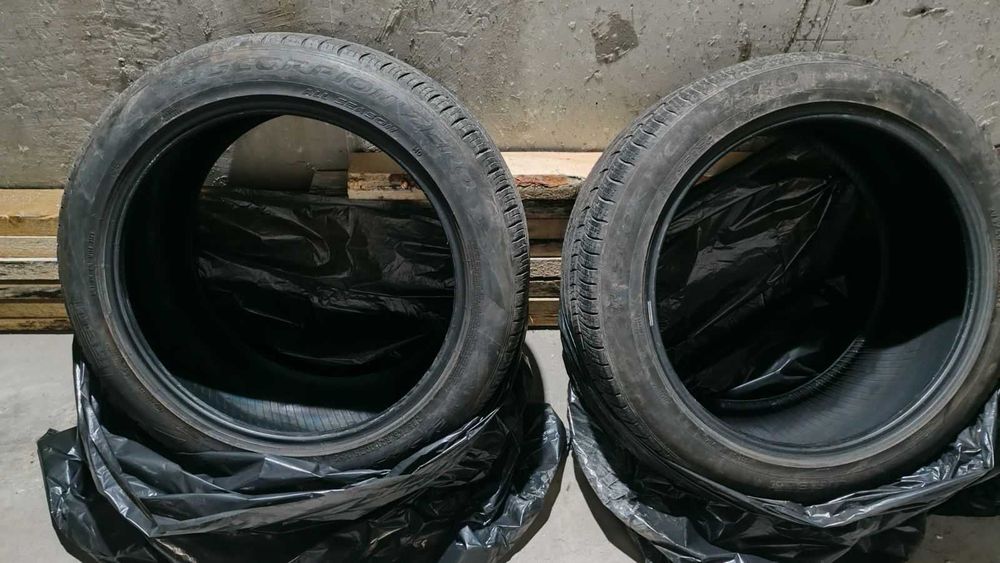 4бр. All Seasons PIRELLI SCORPION - 275/45/21 -2бр. и 315/40/21 -2 бр.