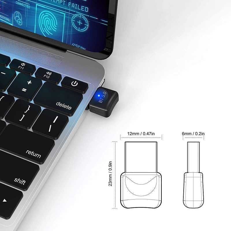 USB Bluetooth Adapters BT 5.0 | V5 + EDR