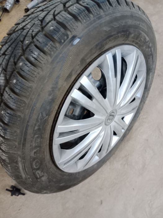 Фолксваген поло зимный потчи новый