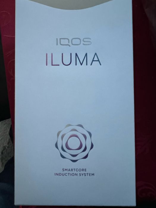 Iqos iluma - nou, sigilat .