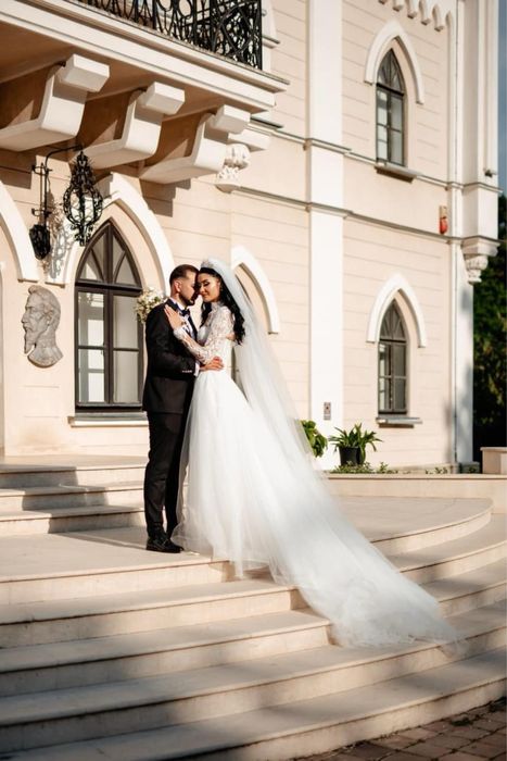 Rochie de mireasa barbara langelloti