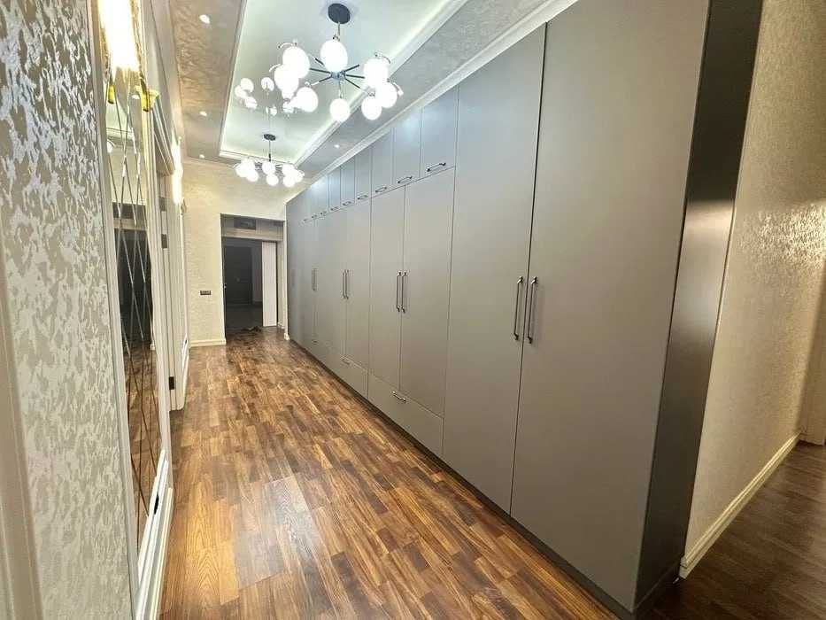 ;Юнусабад‼️Новостройка в центре 3к квартира метро Ново/Московская Ц5