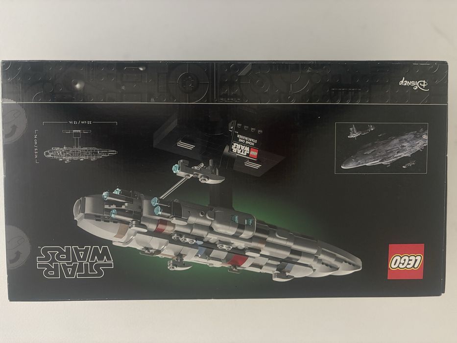 LEGO Star Wars 75405 Nava de croaziera stelara Home One