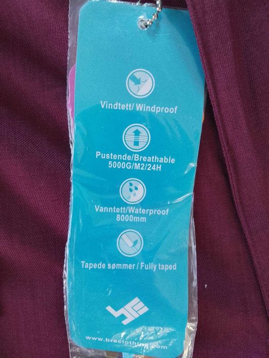 Нов мъжки зимен трекинг ски,сноуборд панталон XL