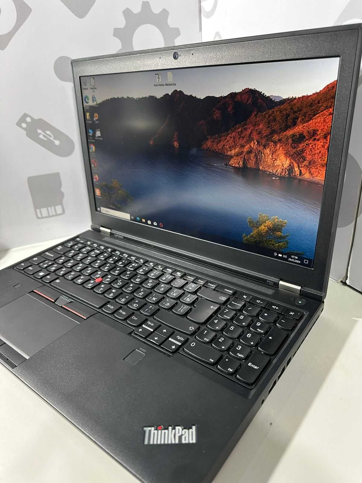 Lenovo ThinkPad P50