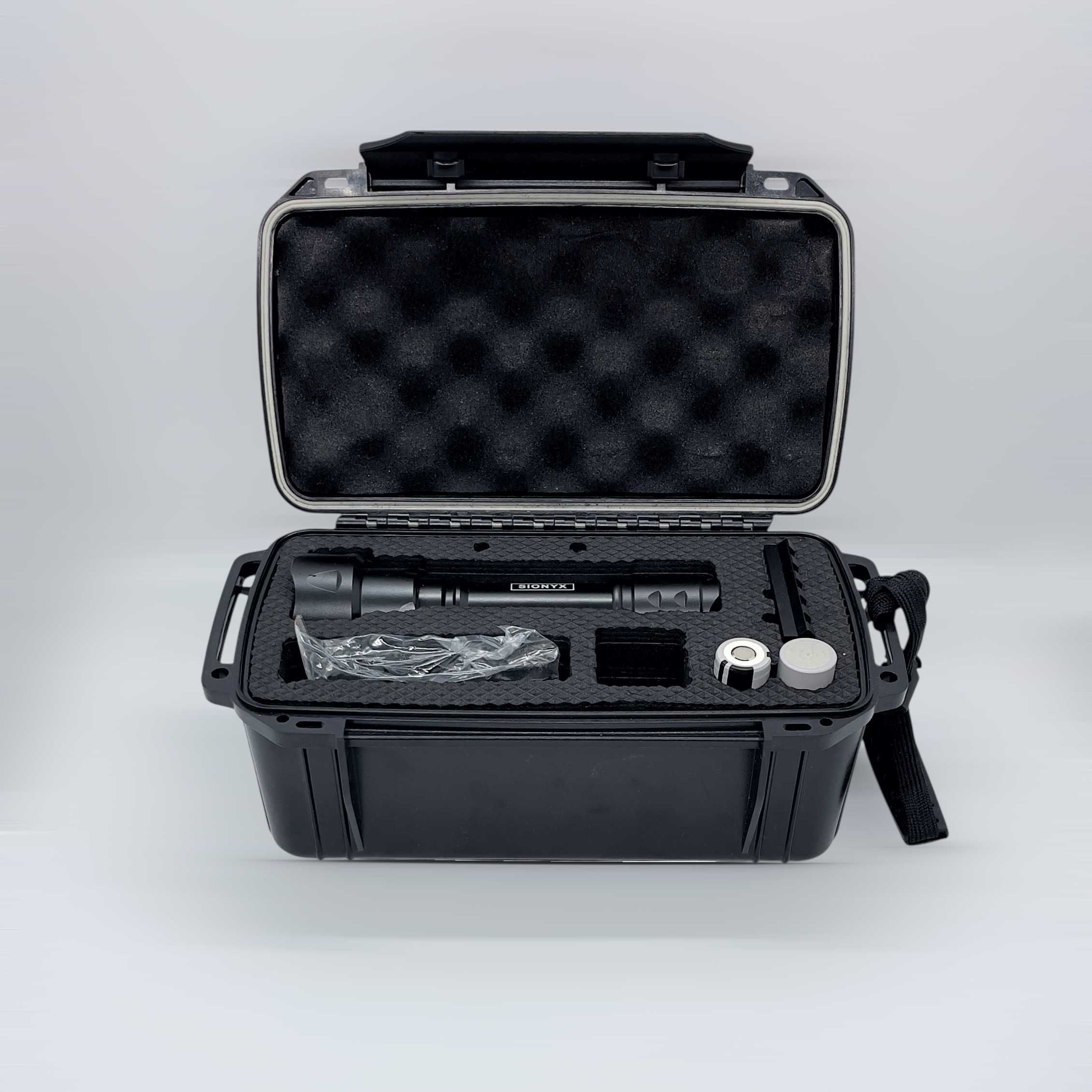Нощно виждане SiOnyx Aurora Black + IR фенер (комплект) цветно