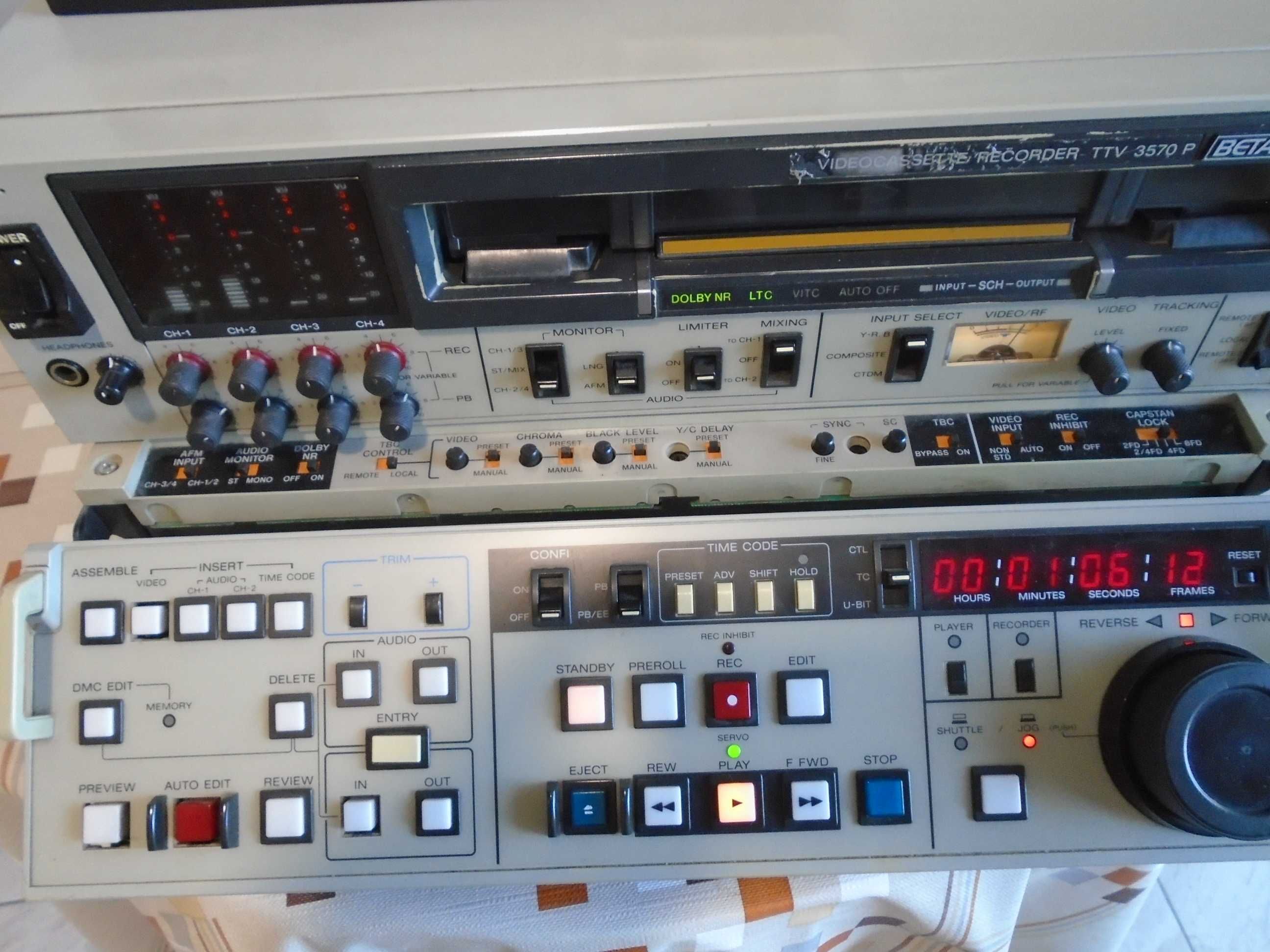 Betacam Sony ttv 3570p
